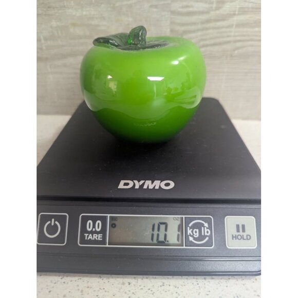 9 Large Vintage Murano Style Glass Fruit & Vegetables - Picture 10 of 10